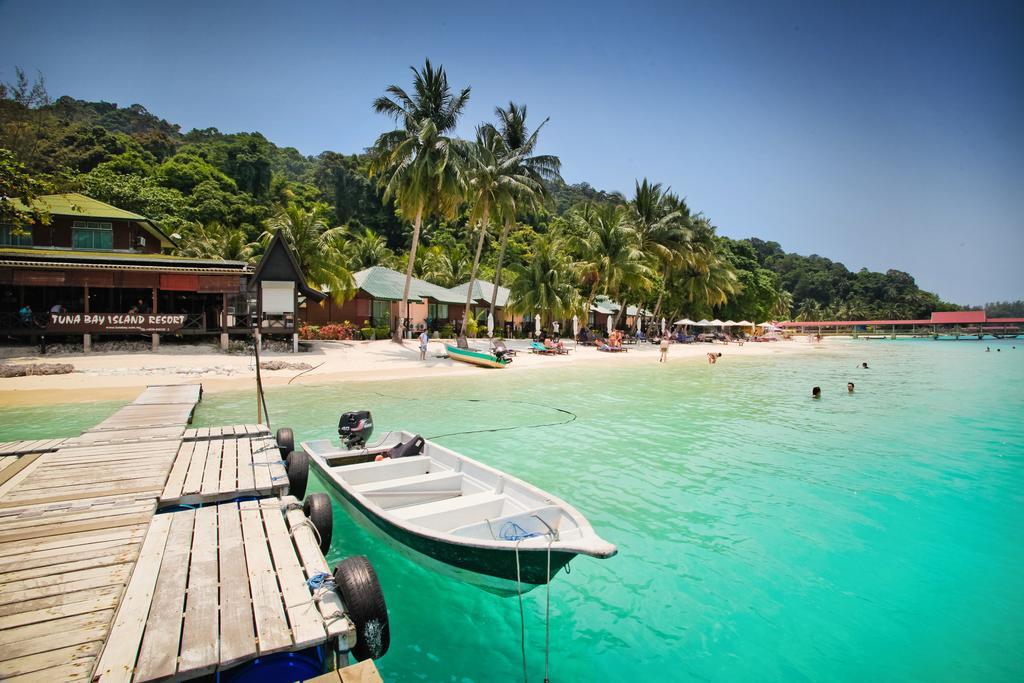 튜나 베이 아일랜드 리조트 Kampong Pasir Hantu 외부 사진